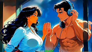 Podcast Host Takes Anonymous Guest Live On Air - Ai HENTAI