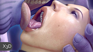 Robaatoo Hot Addict Craves Massive Monster Cocks: Intense, Passionate Sex with a Thirsty, Curvy Goddess Swallowing Pleasure