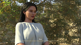 When a Young Wife and Stepmother Goes Wild - Lesson in Loyalty - Chapter 8 - Rosa Finally Gets Fucked