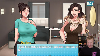 I Think I Wasn't Supposed To Do This With My Step Mother (House Chores #2)