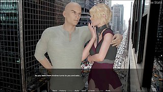 Caught Maria and Josh getting it on in the archive room