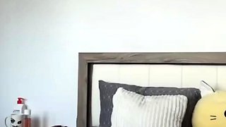 Brunette Solo Webcam Masturbation