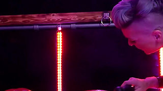 Teased in the Vac Bed by Latex Goddess