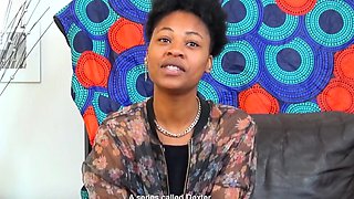 Black teen seduced by the sleazy producer during the casting