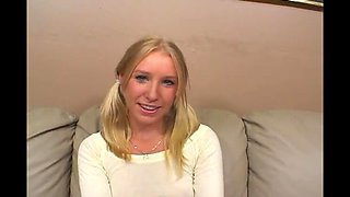 Teen Blowjob Club Episode 1 - Allison Pierce Sucks Billy Glide's Huge Cock