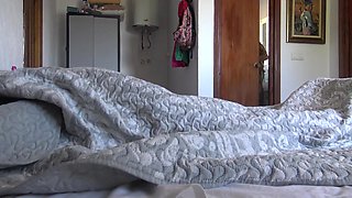 This Turkish Granny Is Shocked !!! I Take Out My Big Cock In Front Of Her