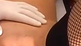 Insatiable Redhead MILF Examined and Toyed by Doctors