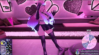 Vrchat, hentai, cuffed