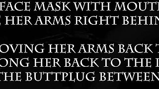 Masked Fantasy Game Part No.5 - Intense Pussy, Clit, Labia Torment, Gets Her to Multiple Orgasms