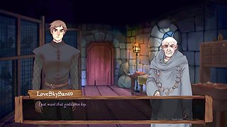 Game of moans from the wall - Part 15 with love calls by LoveSkySan69 featuring Sansa Stark