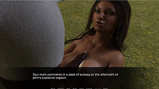 Desi MILF Seduction - Gameplay - Roleplay - Desi Stepmom Sucks Stepsons Bully BBC Under Tree