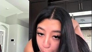 Chubby Brunette Big Boobs Dildo Masturbation