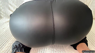 Leather Face Farts POV: Ass in Your Face