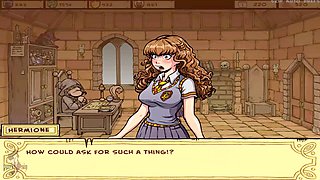 Harry potter, anime school, harry potter sfm