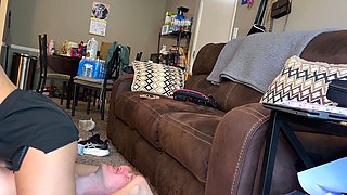 Goddess Ellen - Clean My Sweaty Feet And Armpits