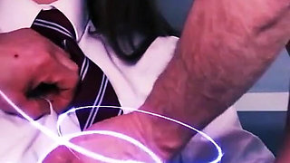 Jasmine Brooks Covered in Cum!