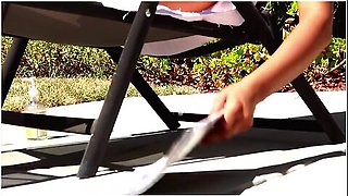 Amateur Black Beauty Gets Her Pussy Stuffed By A Big Black Cock