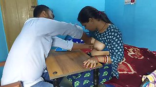 Sexy Indian bhabhi Sona sucks big boobs & gets fingered by boyfriend - Desi homemade sex