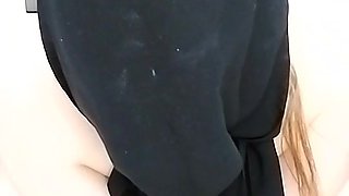 Jasminearabsexy shares passionate big bum bikini solo