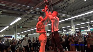 Kinbaku: Chaturbate, Public  Bondage Porn
