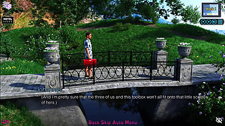 Sunshine Love #10: Jessica and Johannes Is Trying to Find Documents