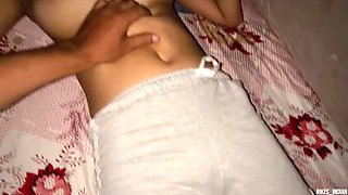 Desi stepbrother fucks stepsister tight pussy - Indian teen Bicky hot xxx video