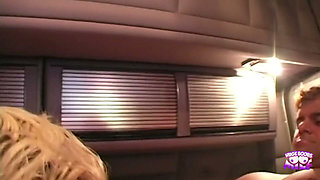 Petite in Stature Skinny Blonde Brianna Beach Sweetly Makes Their Day Pass Together in Bed.