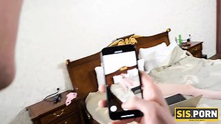Sis.porn. sex with brutha is better for sweetie than seeing