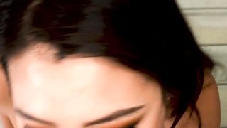Step-mom action with appealing Jade Luv from Family Strokes