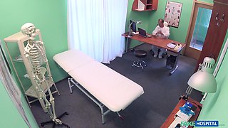 Tourist Loves Doctor's Spunk In Snatch 1 - Fake Hospital
