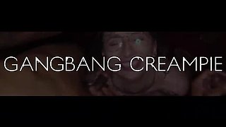 Asian Gangbang Creampie - Peachy Catsnacks Takes Multiple Big Cocks Hard