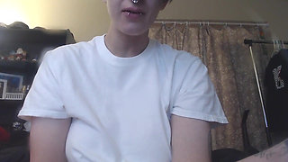 POV degrading sneezing in your face slave