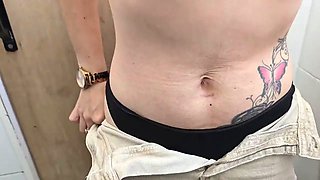 Cheating Girlfriend FUCKS Stranger In PUBLIC Bathroom!