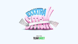 Mochi mona takes her baseball coach's big large uncircumcised dick after sweat-soaked exercise - exxxtra small