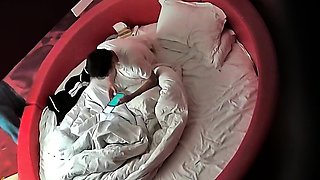 Amateur Hidden Cam with Dildo Wives