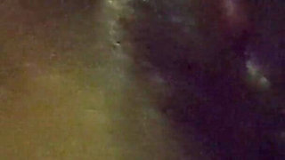 Rubbing Spreading My Big Black Wet Dripping Pussy