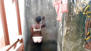 Creampie africain