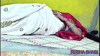 Horny Indian Bhabhi Desparate for Hardcore Sex with Husband's Friend