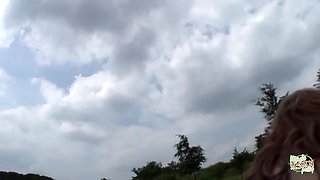 He Took Her In The Middle Of Nowhere So He Can Fuck Her Super Hard