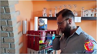 Interviewed While Filming A ... Ladymuffin And Tommy A Canaglia