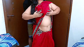 my sister-in-law next door, took off her saree, and fucked her doggy style. asian xxx