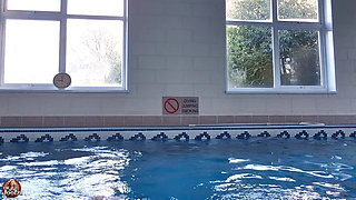 Naked Swimming!