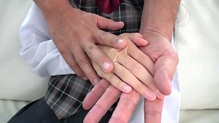 We Love Amateur Asian College Teens in Dorm pt 1