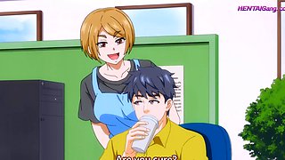 Horny husband stuffs creampie into nerdy wife's wet pussy