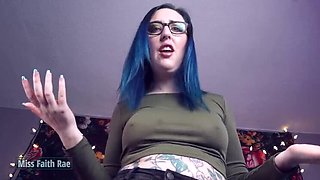 Caught Sniffing Panties By Roommate - Femdom CBT Punishment POV - Miss Faith Rae