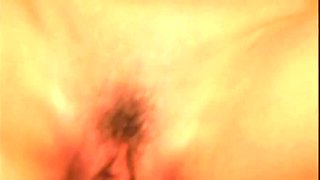 Lusty skank gives bj and gets hammered