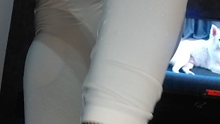 Hot Leggings Stockings Dance Show