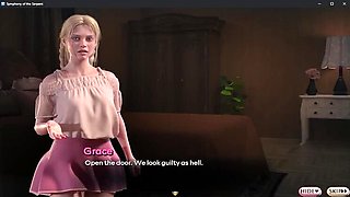 Joy Stick Cinema First Anal Hentai - Symphony of the Serpent Part 44 - Young Chick Fantasy Fuck