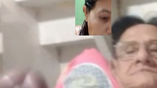 video sex call to my wife .shes on her work