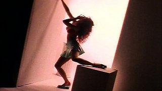 Blonde with Big Boobs Gives Blowjob to Her Dildo on Liv more